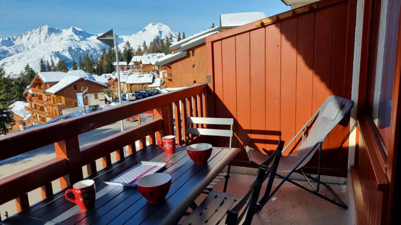 Studio 4 Personnes A La Rosiere Montvalezan Dış mekan fotoğraf
