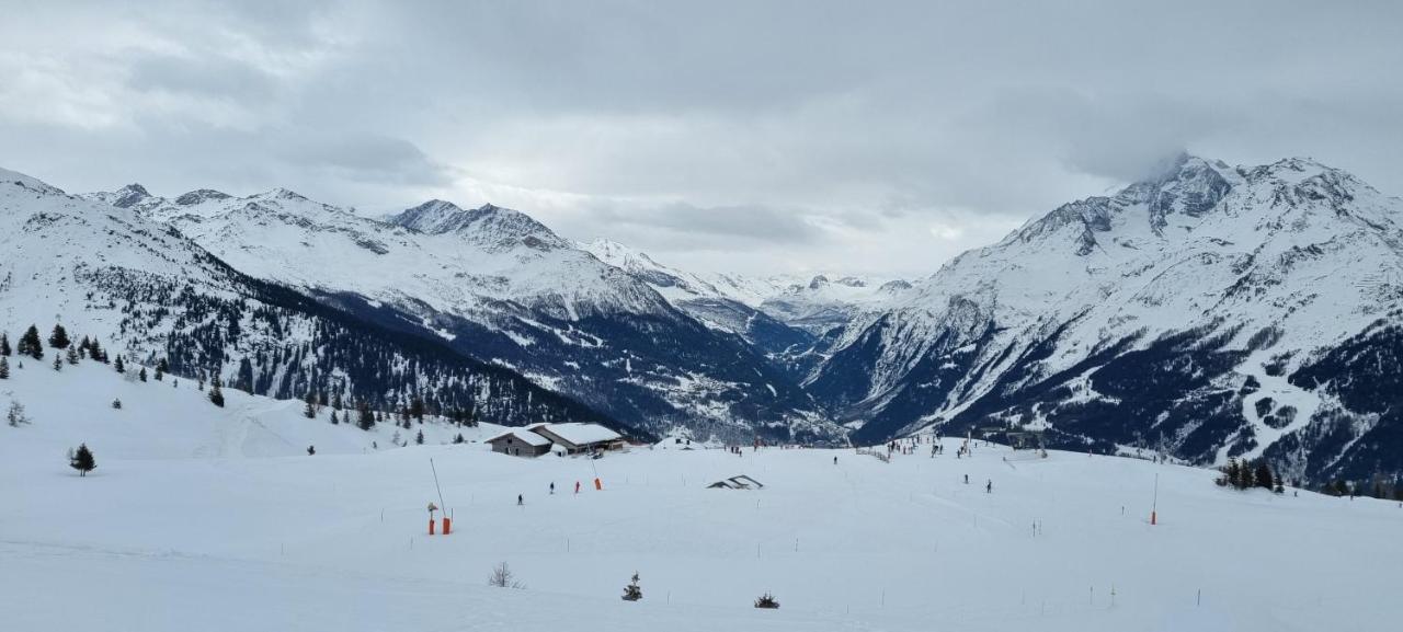 Studio 4 Personnes A La Rosiere Montvalezan Dış mekan fotoğraf