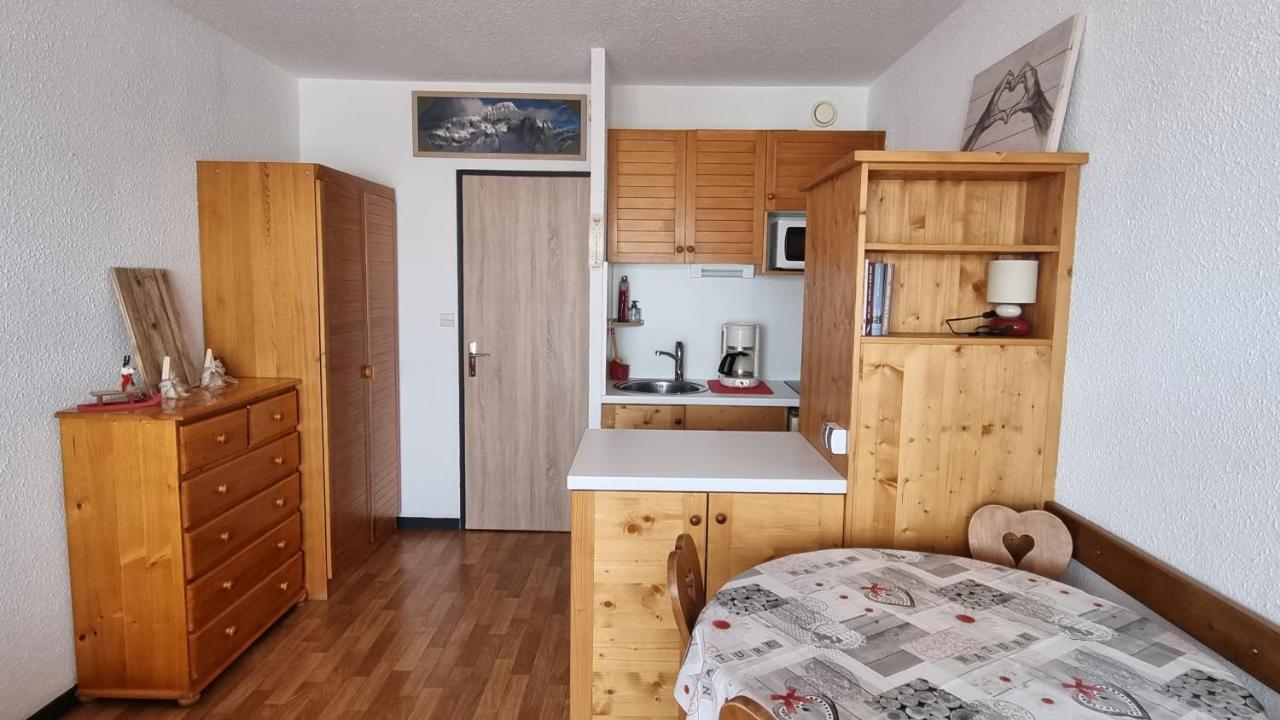 Studio 4 Personnes A La Rosiere Montvalezan Dış mekan fotoğraf