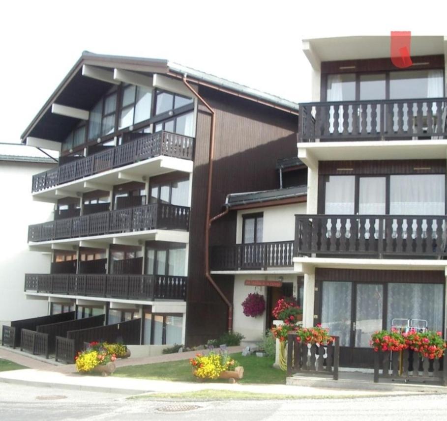 Studio 4 Personnes A La Rosiere Montvalezan Dış mekan fotoğraf