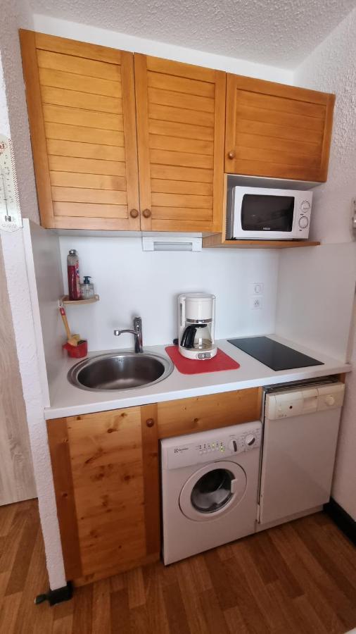 Studio 4 Personnes A La Rosiere Montvalezan Dış mekan fotoğraf